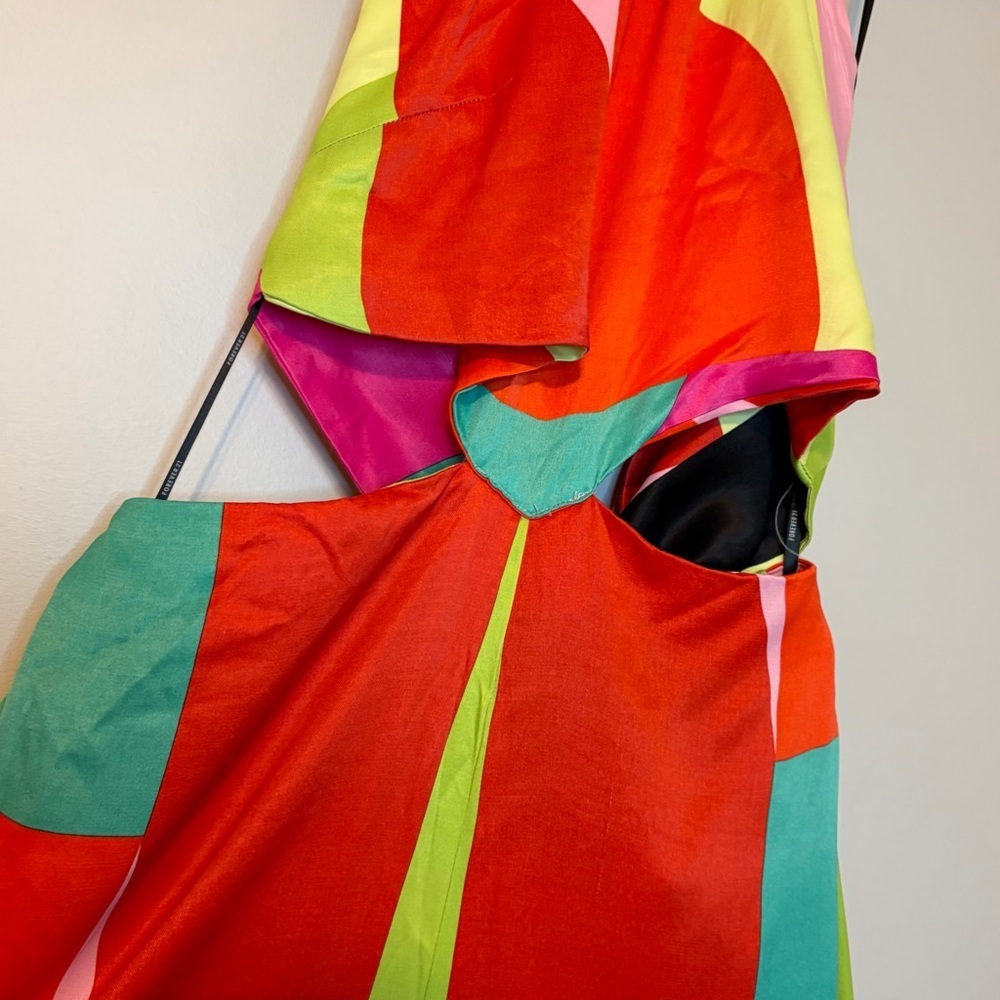 Forever 21 Multicolor Halter Jumpsuit - Picture 5 of 11